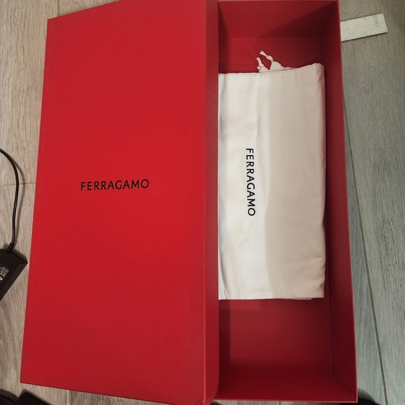 Ferragamo knee high boots - Picture 8 of 12